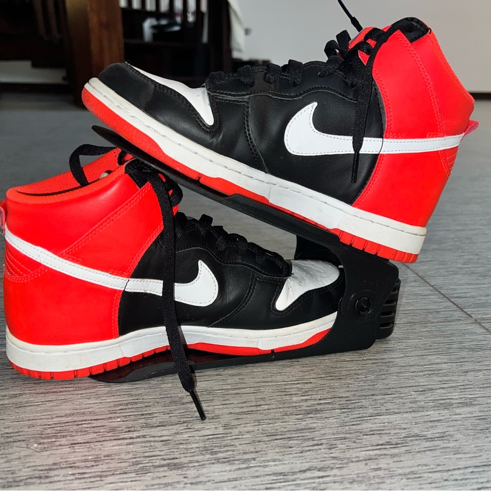 Nike Dunk High Black Game Royal